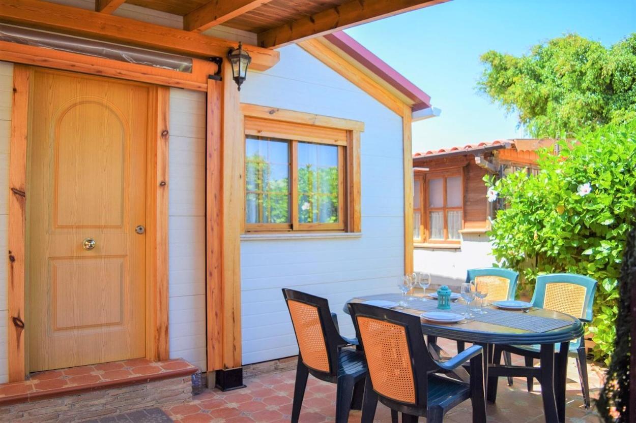 Bungalow En Camping De La Manga المظهر الخارجي الصورة