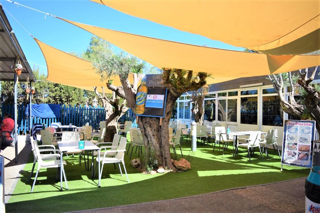 Bungalow En Camping De La Manga المظهر الخارجي الصورة