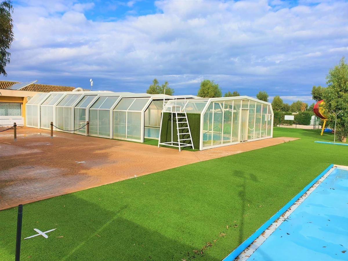 Bungalow En Camping De La Manga المظهر الخارجي الصورة
