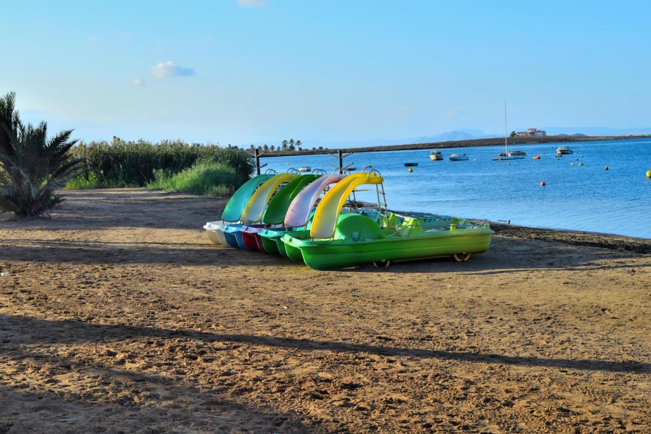 Bungalow En Camping De La Manga المظهر الخارجي الصورة