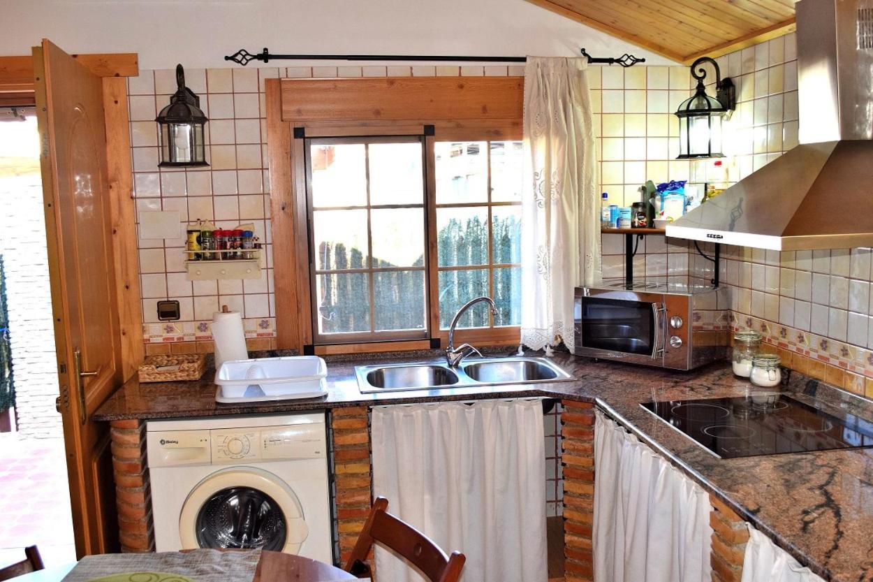 Bungalow En Camping De La Manga المظهر الخارجي الصورة