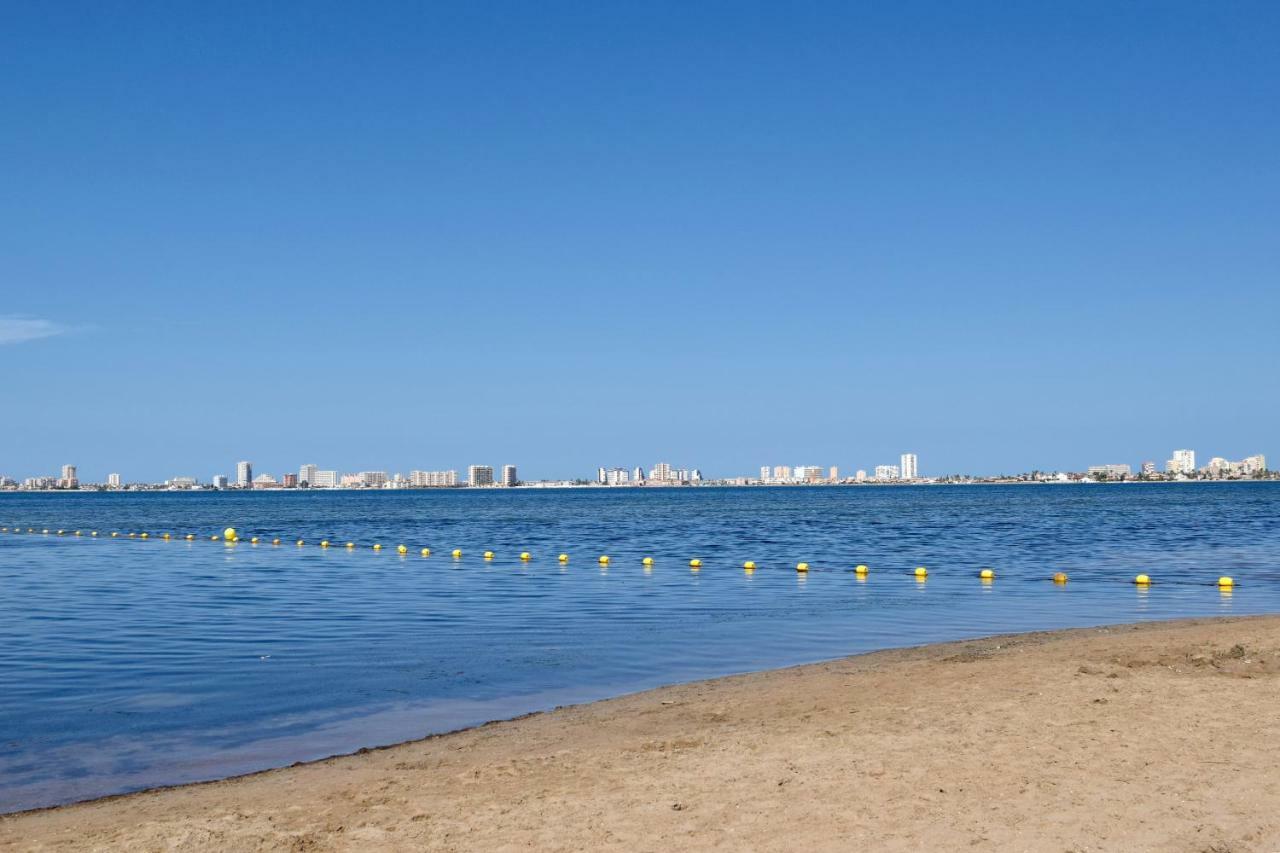 Bungalow En Camping De La Manga المظهر الخارجي الصورة